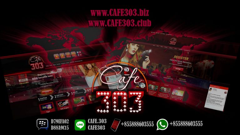 Situs Judi Online Cafe303