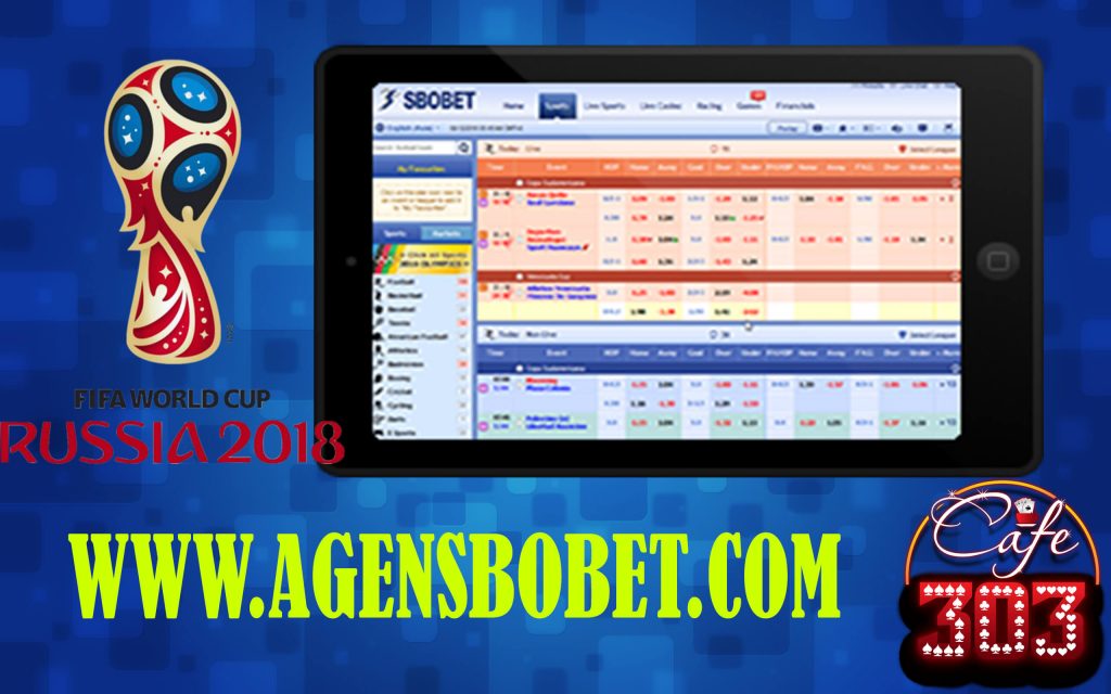 Agen Bola Piala Dunia Bonus Terbesar