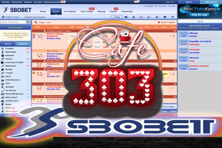 Agen Judi Sepakbola Online Banyak Bonus