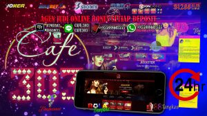 Situs Judi Online Bonus Besar